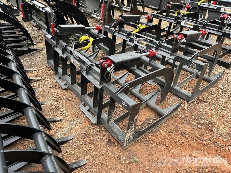 All-Star 78 in Root Skid Steer Grapple Grabulje