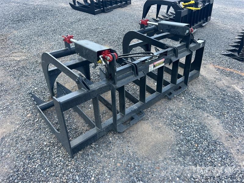 All-Star 78 in Root Skid Steer Grapple (Unused) グラップル