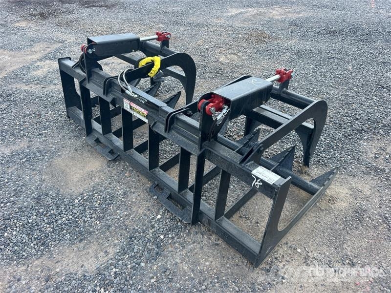 All-Star 78 in Root Skid Steer Grapple (Unused) グラップル