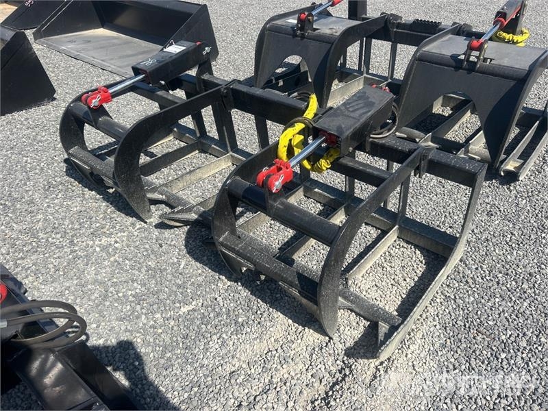 All-Star 78 in Root Skid Steer Grapple (Unused) Grijpers