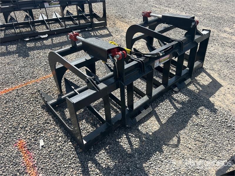  All-Star 78 in Root Skid Steer Grapple (Unused) グラップル