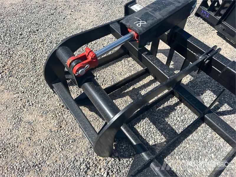  All-Star 78 in Root Skid Steer Grapple (Unused) グラップル