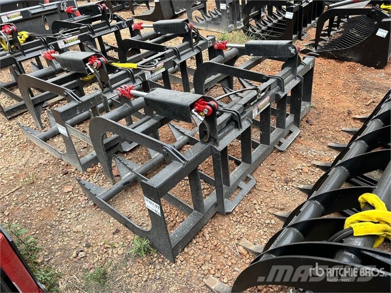 All-Star 78 in Root Skid Steer Grapple Grabulje
