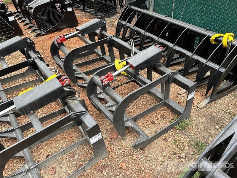 All-Star 78 in Root Skid Steer Grapple Grabulje
