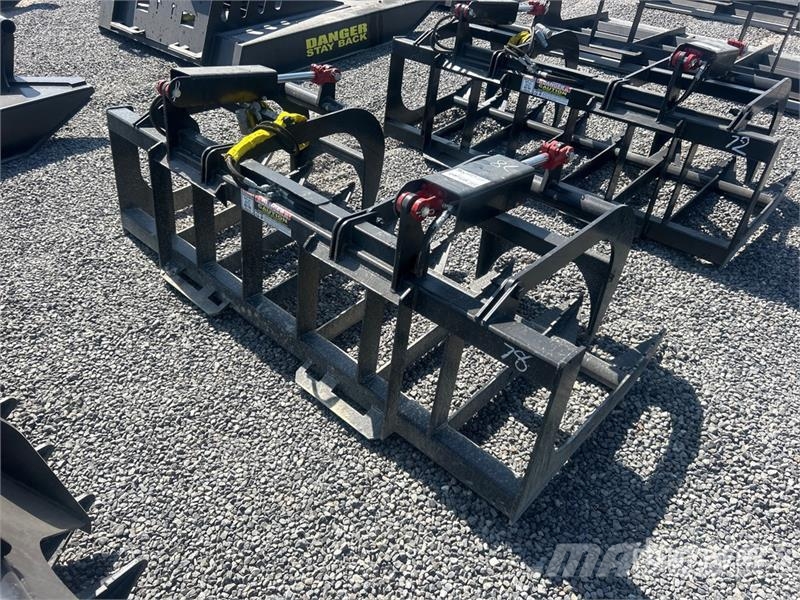 All-Star 78 in Root Skid Steer Grapple (Unused) Grijpers