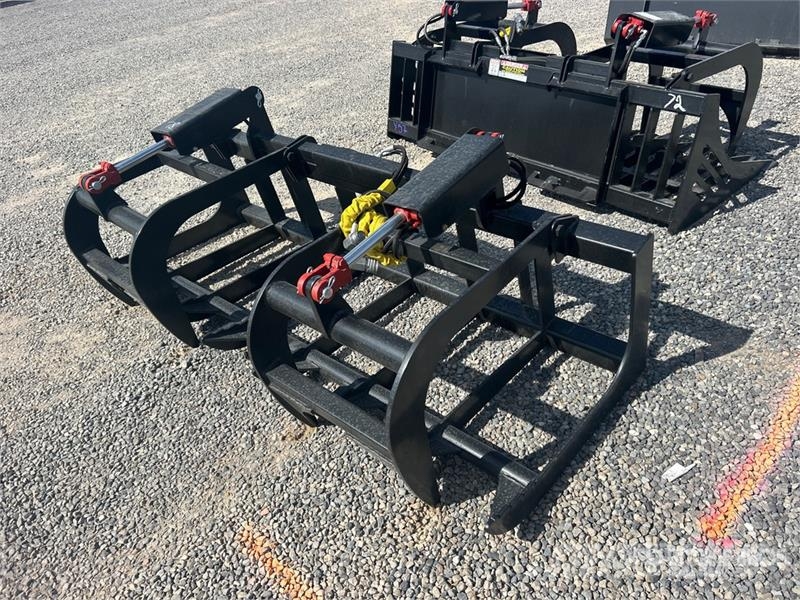  All-Star 78 in Root Skid Steer Grapple (Unused) グラップル