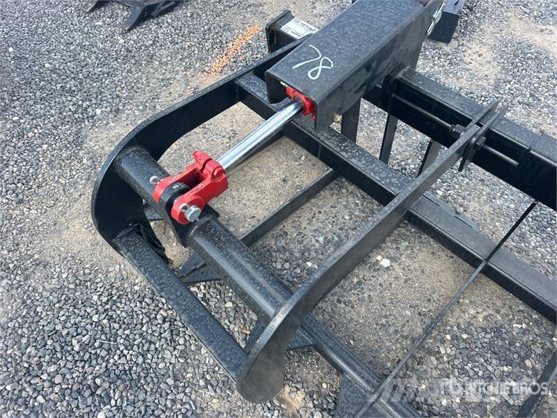 All-Star 78 in Root Skid Steer Grapple (Unused) グラップル