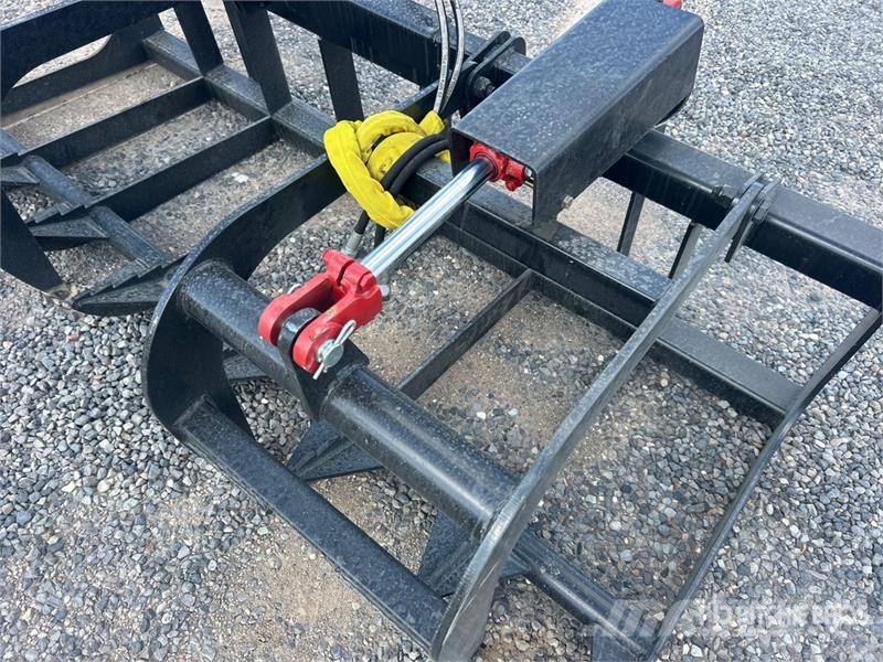 All-Star 78 in Root Skid Steer Grapple (Unused) グラップル