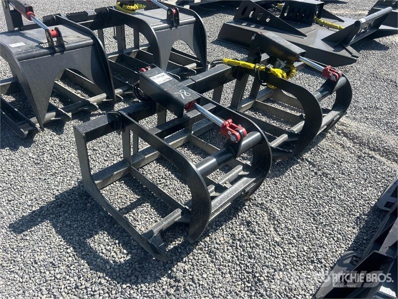 All-Star 78 in Root Skid Steer Grapple (Unused) Grijpers
