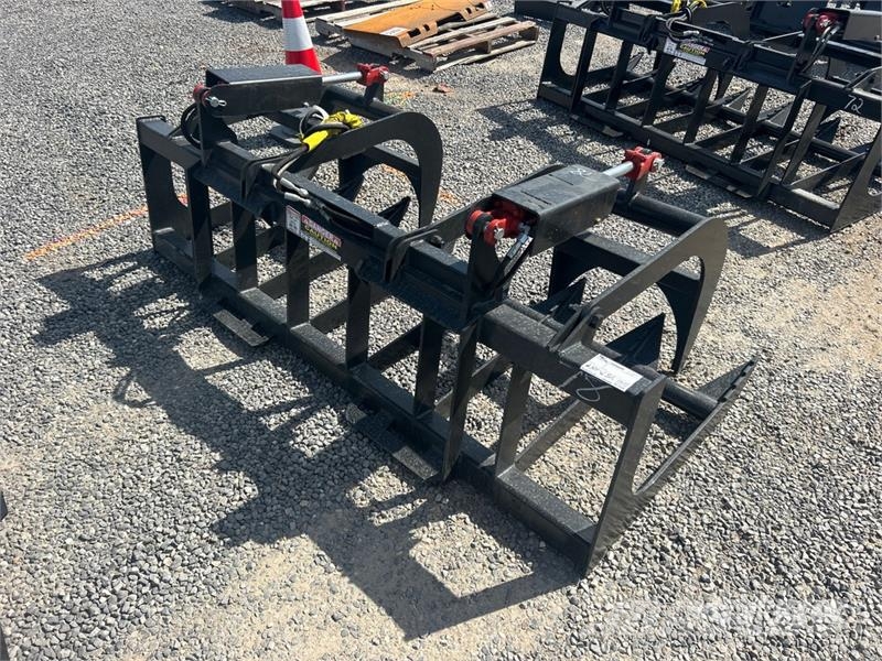  All-Star 78 in Root Skid Steer Grapple (Unused) グラップル