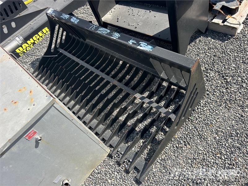 All-Star 78 in Skeleton Skid Steer Bucket (Unused) Baldes