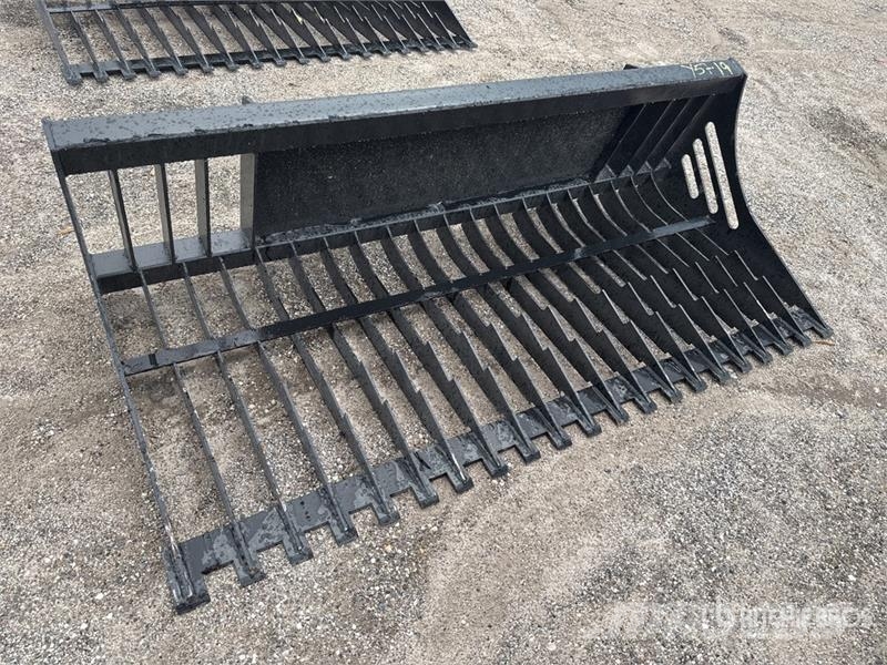  All-Star 78 in Skeleton Skid Steer Bucket (Unused) Ковші