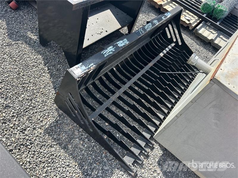 All-Star 78 in Skeleton Skid Steer Bucket (Unused) Baldes