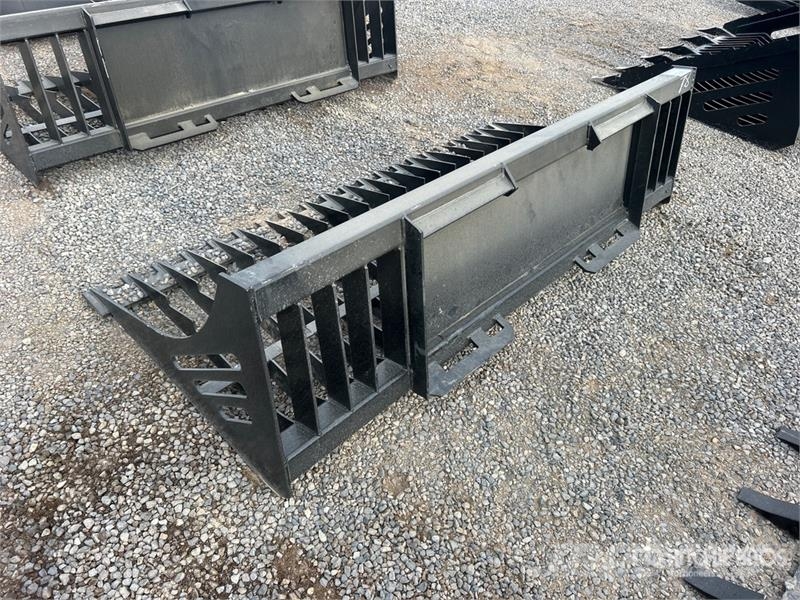 All-Star 78 in Skeleton Skid Steer Bucket (Unused) Žlice