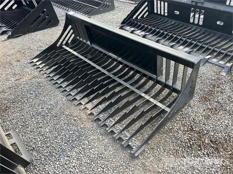 All-Star 78 in Skeleton Skid Steer Bucket (Unused) Žlice