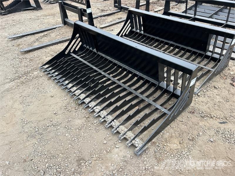  All-Star 78 in Skeleton Skid Steer Bucket Skovle