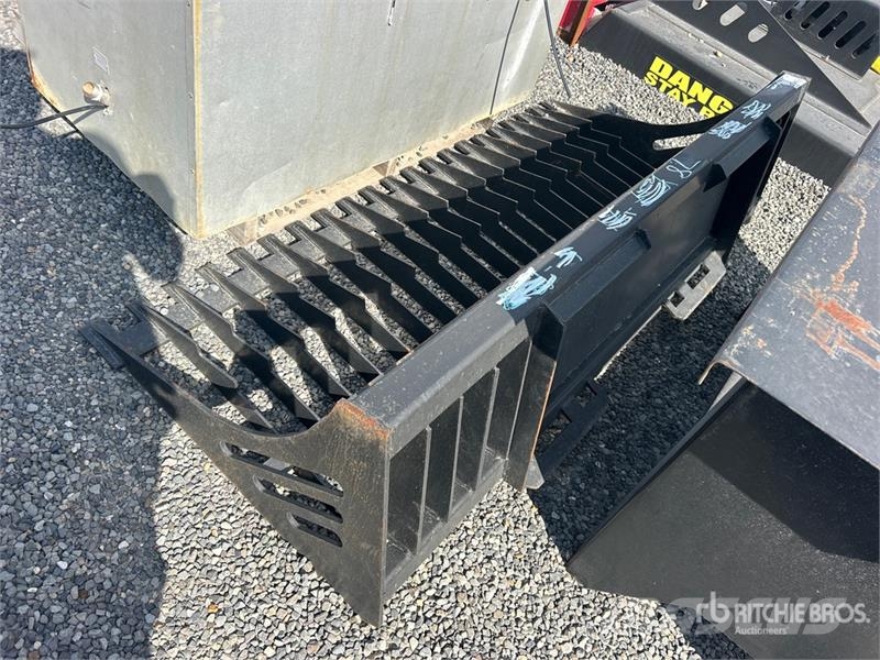 All-Star 78 in Skeleton Skid Steer Bucket (Unused) Baldes