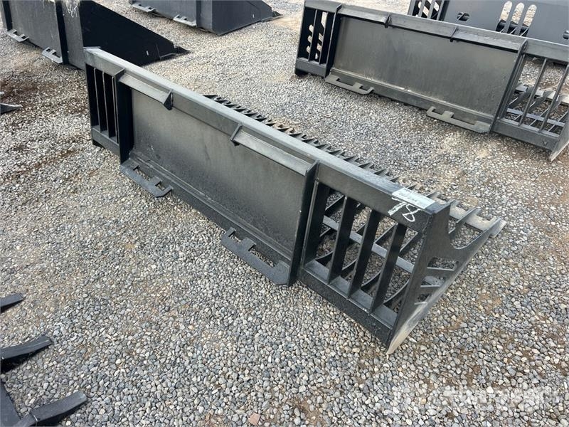All-Star 78 in Skeleton Skid Steer Bucket (Unused) Žlice