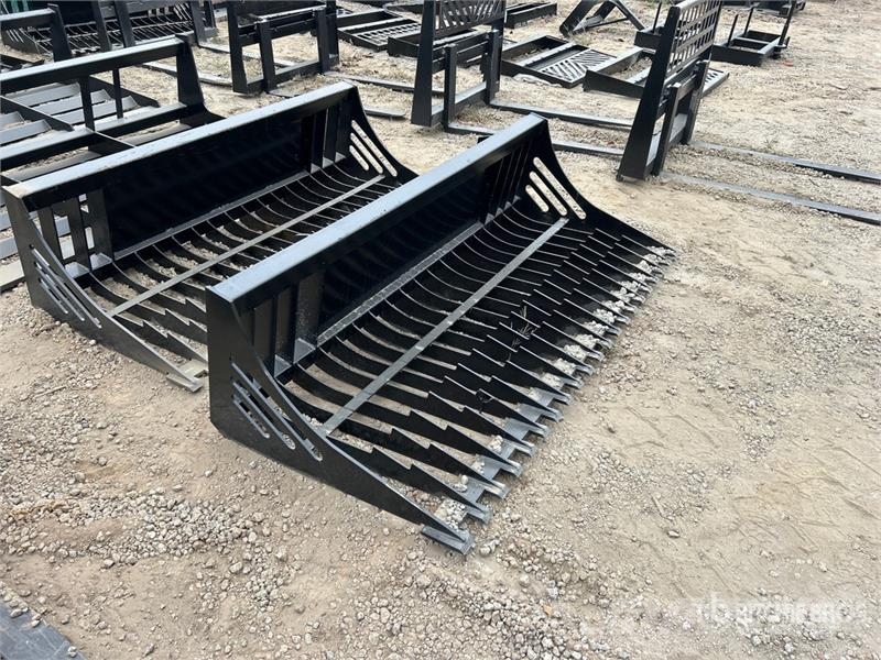  All-Star 78 in Skeleton Skid Steer Bucket Skovle