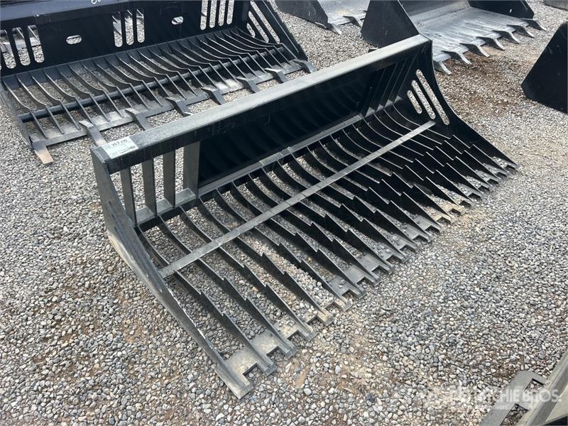 All-Star 78 in Skeleton Skid Steer Bucket (Unused) Žlice