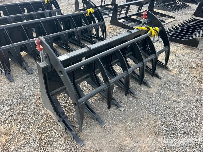 All-Star 78 in Skid Steer Root Rake (Unused) 耙與翻草機