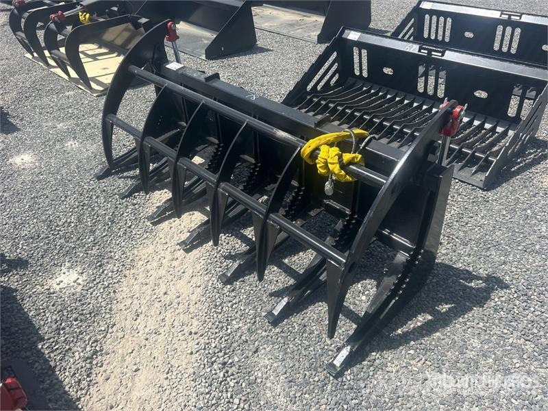  All-Star 78 in Skid Steer Root Rake (Unused) Rakes and tedders