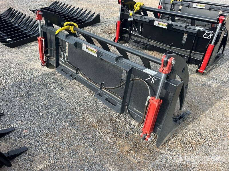 All-Star 78 in Skid Steer Root Rake (Unused) 耙與翻草機