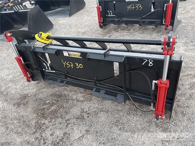All-Star 78 in Skid Steer Root Rake (Unused) Okretači i sakupljači sena