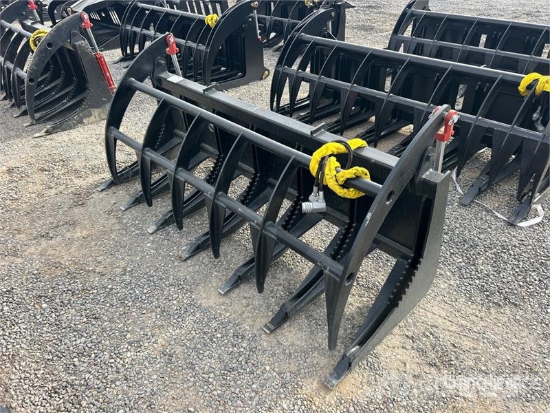 All-Star 78 in Skid Steer Root Rake (Unused) 耙與翻草機