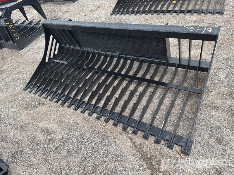  All-Star 78 in Skid Steer Bucket (Unused) Baldes
