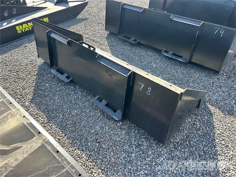 All-Star 78 in Skid Steer Bucket (Unused) Κουβάδες