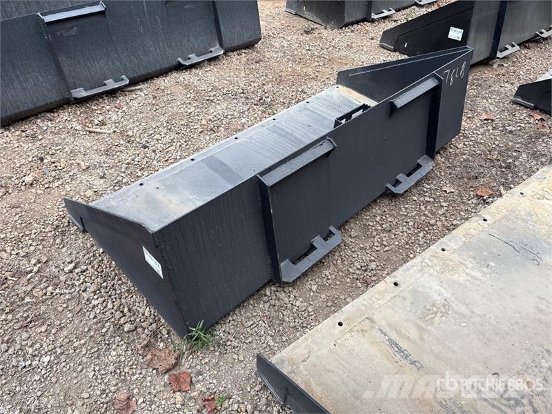 All-Star 78 in Skid Steer Bucket Baldes
