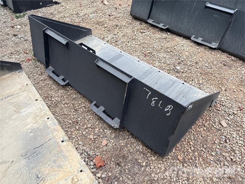 All-Star 78 in Skid Steer Bucket Baldes