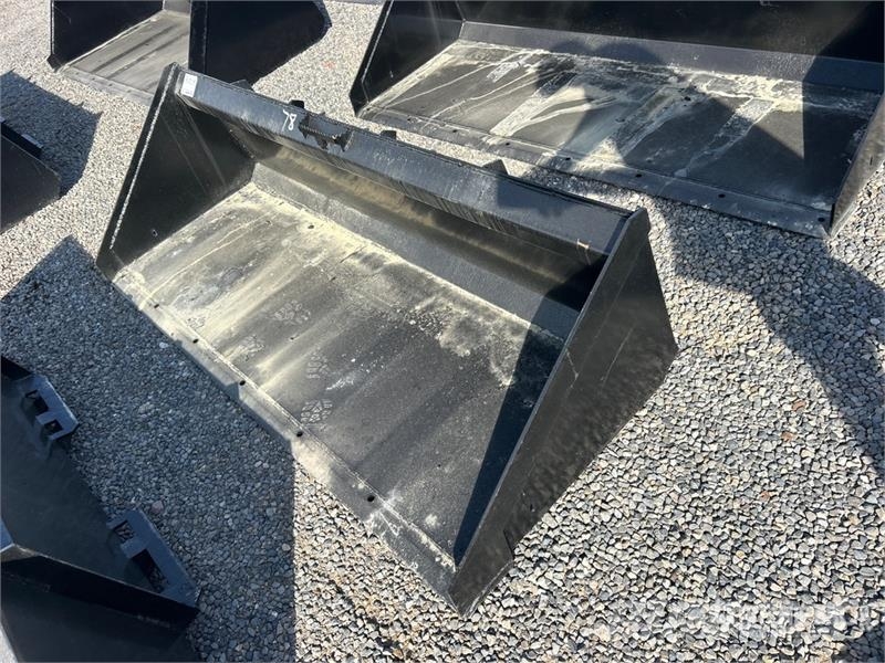 All-Star 78 in Skid Steer Bucket (Unused) Κουβάδες