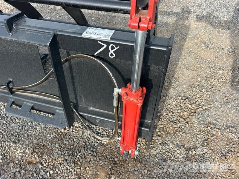 All-Star 78 in Skid Steer Root Rake (Unused) 耙與翻草機