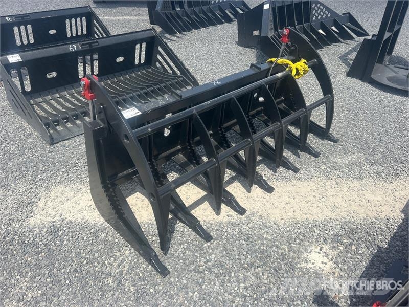  All-Star 78 in Skid Steer Root Rake (Unused) Rakes and tedders