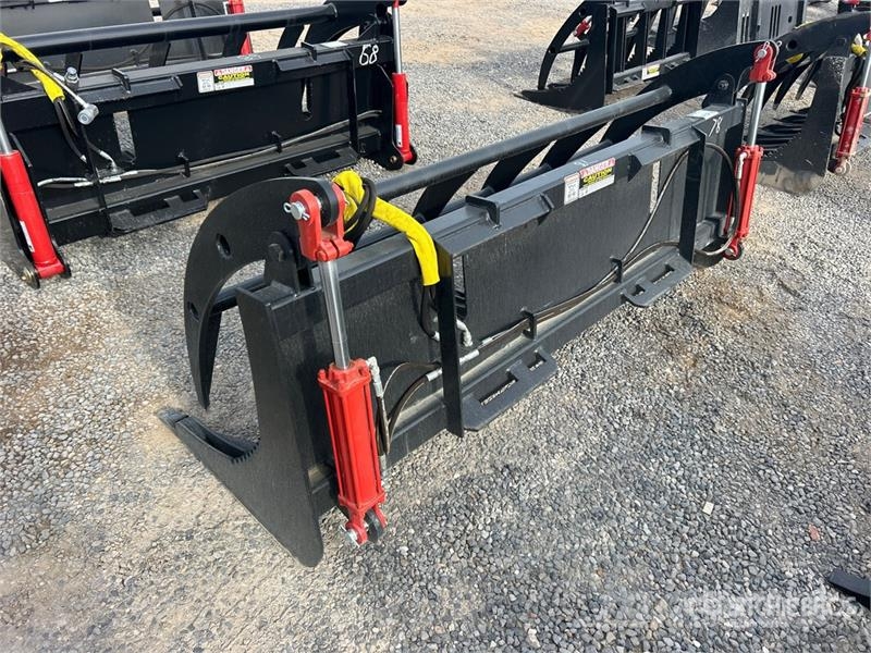 All-Star 78 in Skid Steer Root Rake (Unused) 耙與翻草機