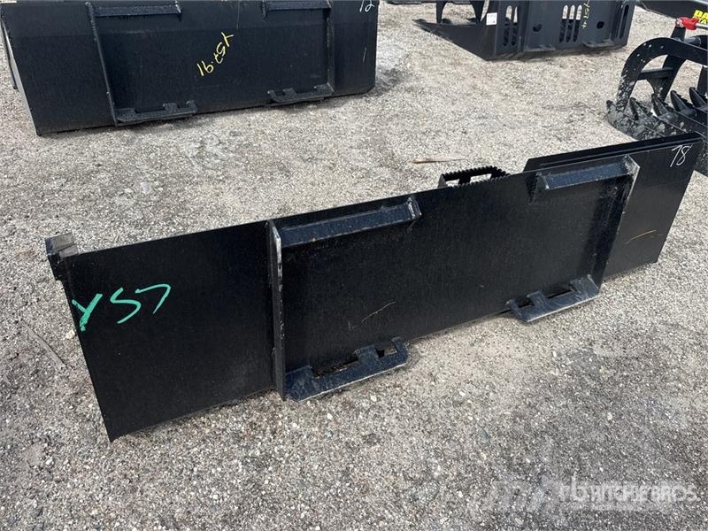 All-Star 78 in Skid Steer Bucket (Unused) Baldes