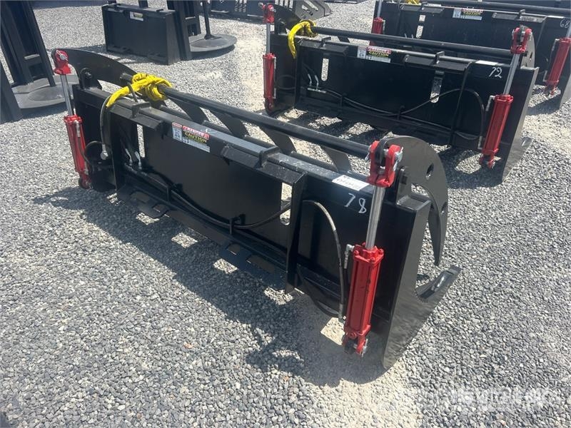  All-Star 78 in Skid Steer Root Rake (Unused) Rakes and tedders