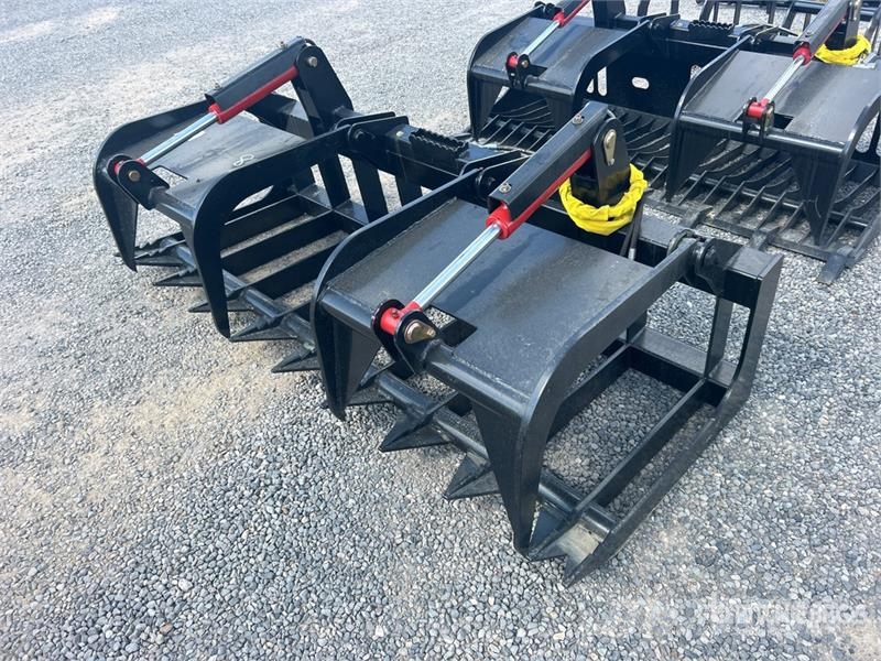  All-Star 80 in Heavy Duty Root Skid Steer Grapple  خطاطيف
