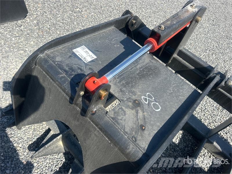 All-Star 80 in Heavy Duty Root Skid Steer Grapple Grijpers