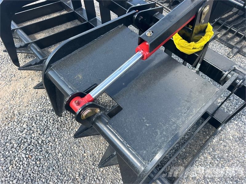  All-Star 80 in Heavy Duty Root Skid Steer Grapple  خطاطيف