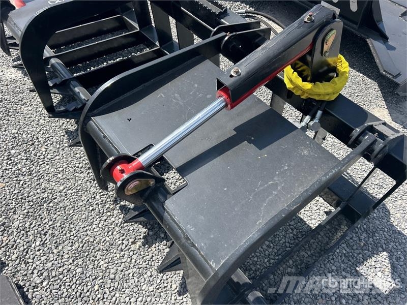 All-Star 80 in Heavy Duty Root Skid Steer Grapple Grijpers