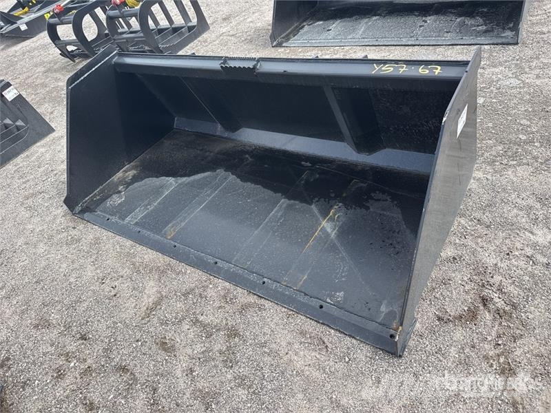  All-Star 80 in High Volume Skid Steer Bucket (Unus Ковші