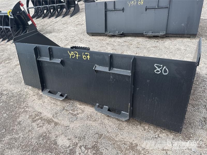  All-Star 80 in High Volume Skid Steer Bucket (Unus Ковші