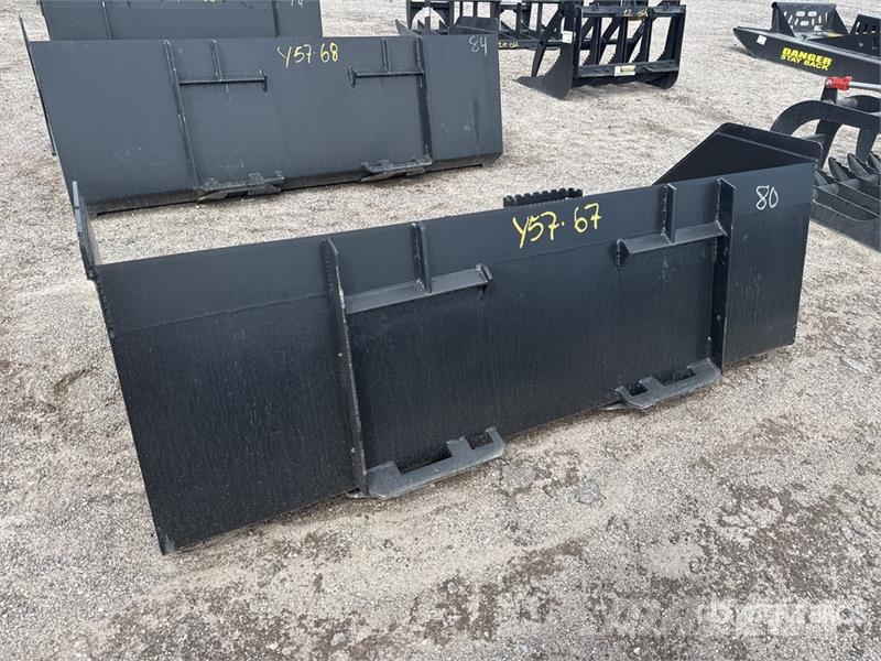  All-Star 80 in High Volume Skid Steer Bucket (Unus Ковші