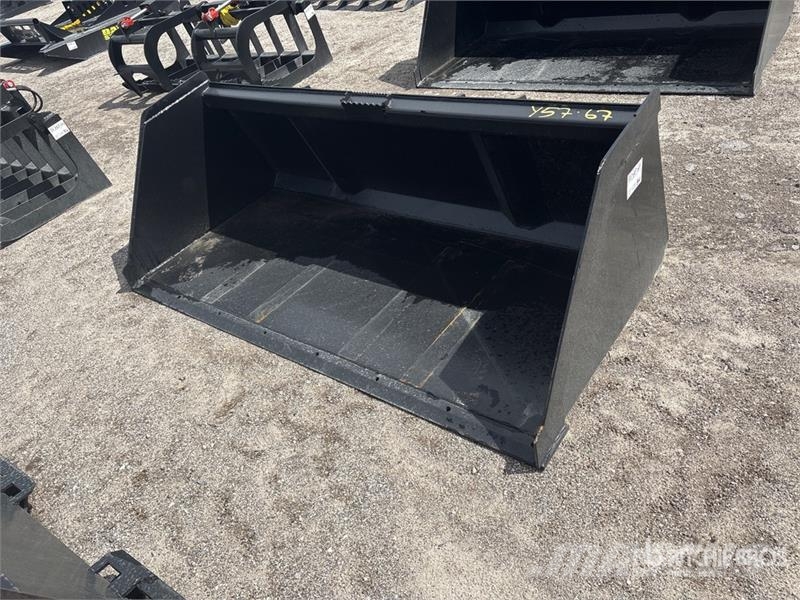  All-Star 80 in High Volume Skid Steer Bucket (Unus Ковші