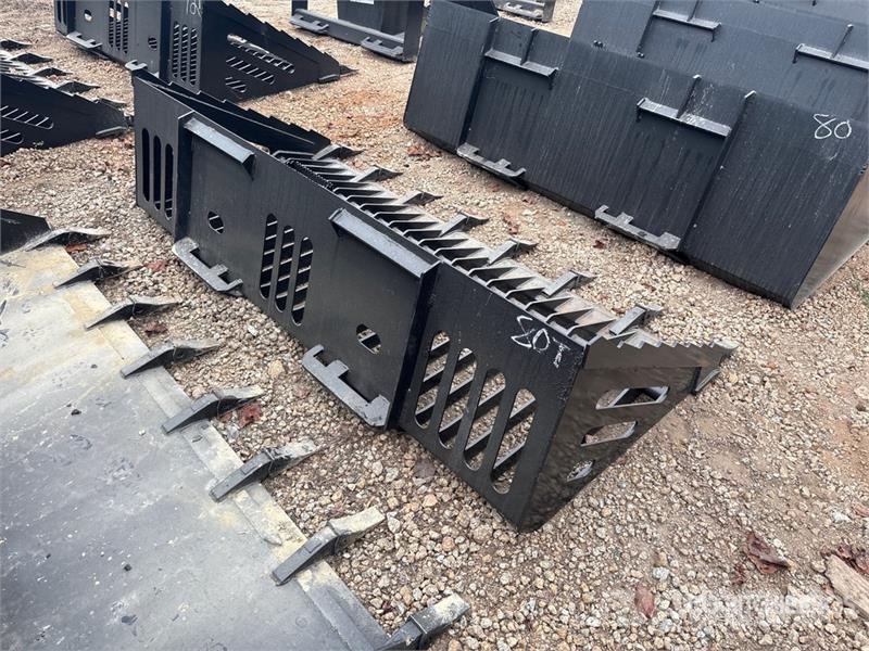 All-Star 80 in Rock Skid Steer Bucket Kašike / Korpe