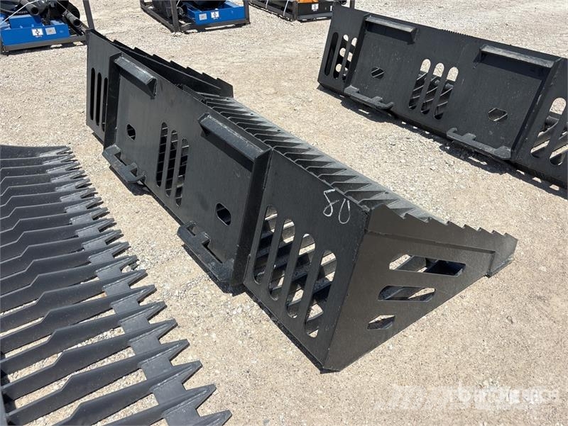All-Star 80 in Rock Skid Steer Bucket (Unused) Buckets
