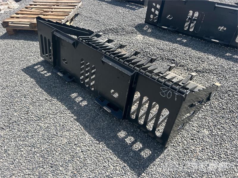  All-Star 80 in Rock Skid Steer Bucket (Unused) Baldes
